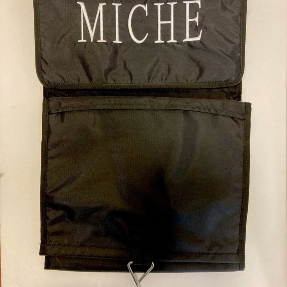 Miche Black 13 pocket storage hanger for base bag shells